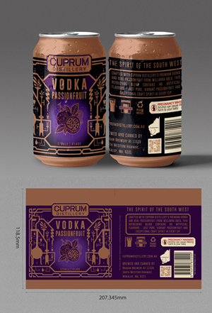 Label Design by HT Graphic for this project | Design: #37582086
