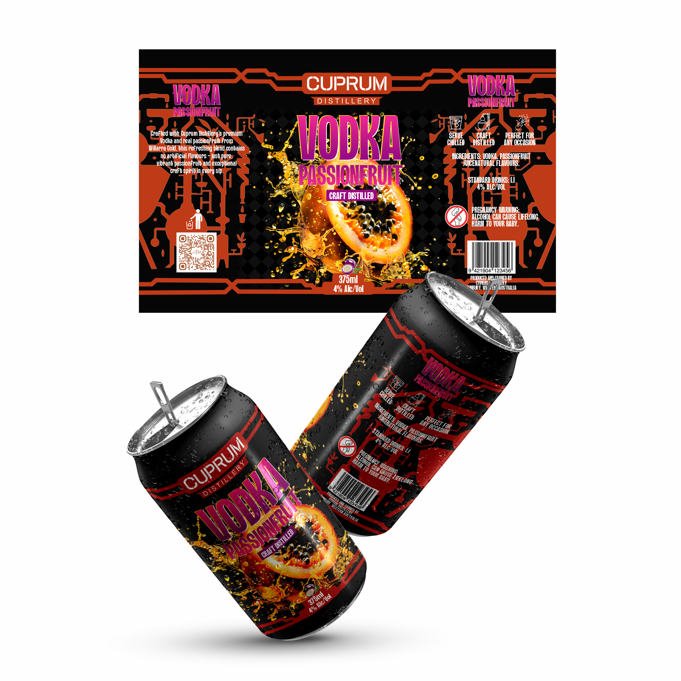 Label Design by Edu Pasquale for this project | Design #37578517