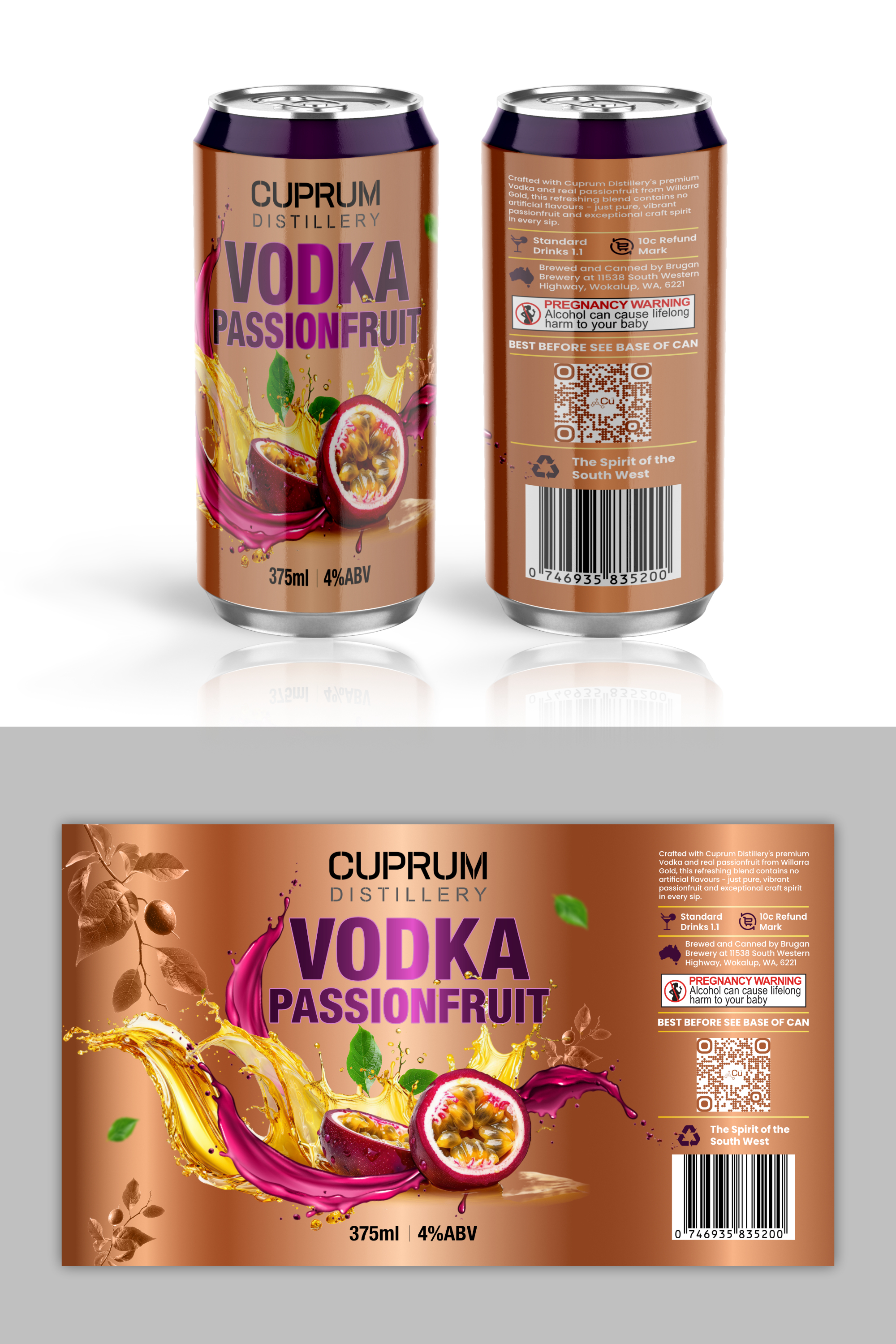 Label Design by debdesign for this project | Design #37576165