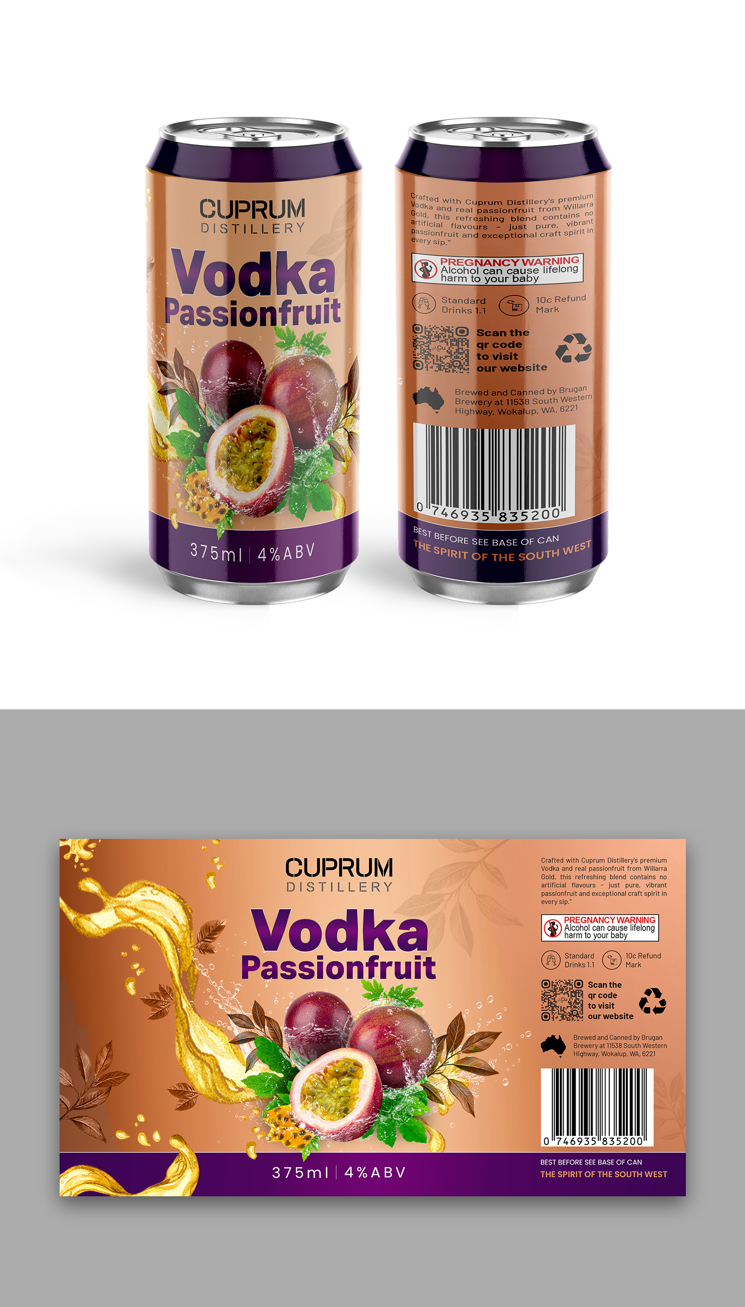 Label Design by debdesign for this project | Design #37576188