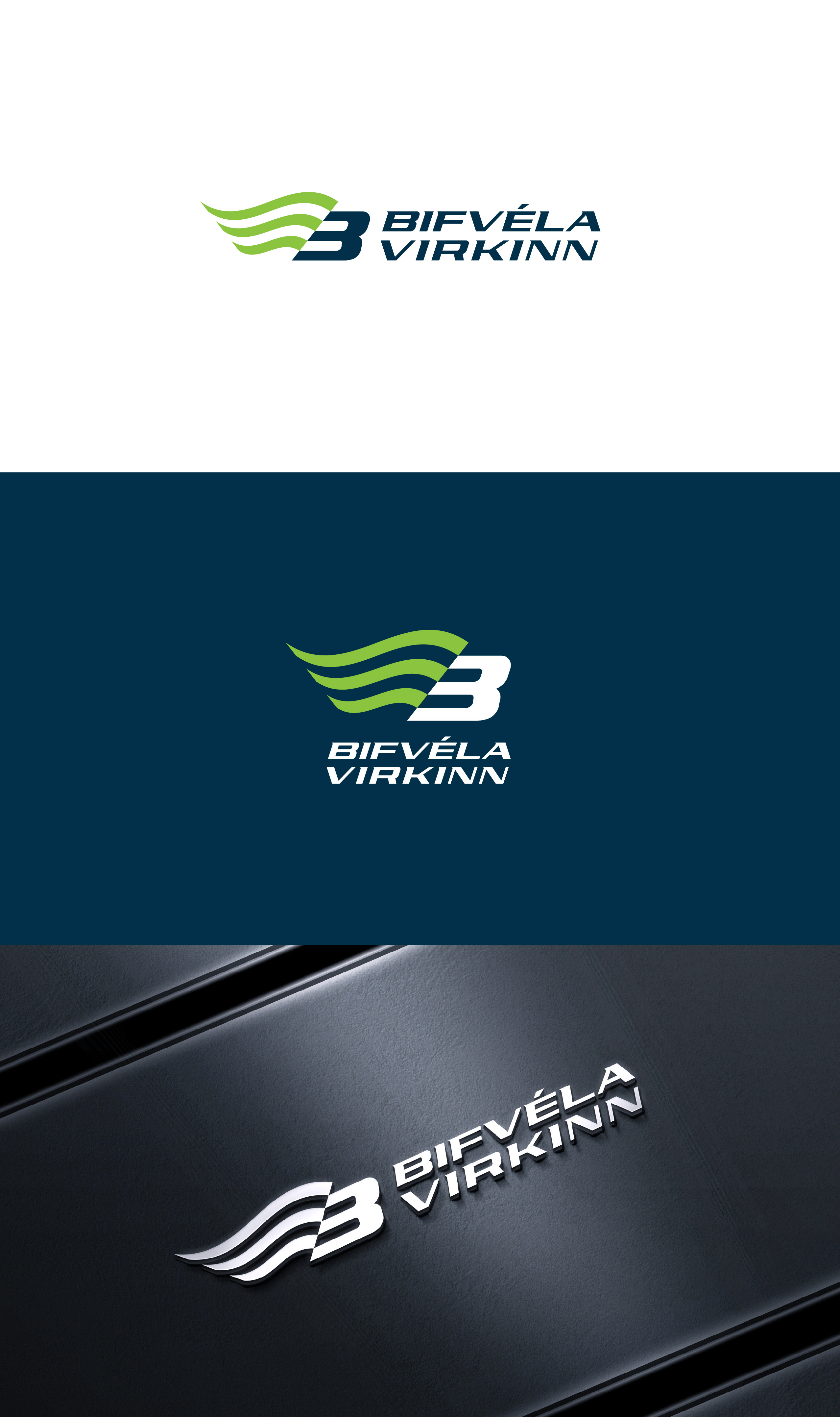 Logo Design by dharlan for Bifvélavirkinn ehf | Design #37576653