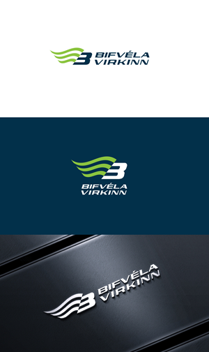 Logo Design by dharlan for Bifvélavirkinn ehf | Design: #37576653