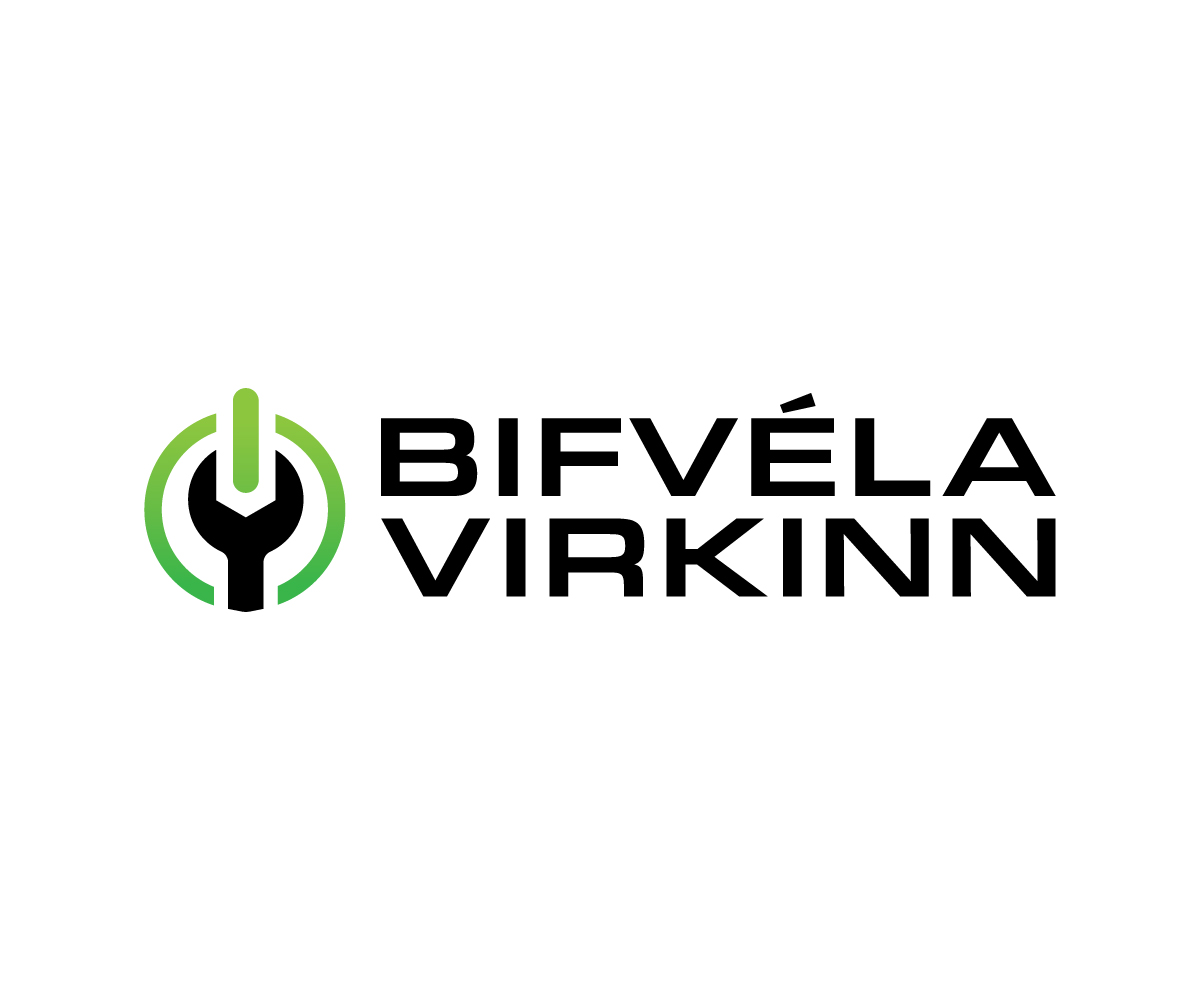 Logo Design by Adi Graphics for Bifvélavirkinn ehf | Design #37571732