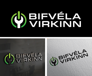 Logo Design by Adi Graphics for Bifvélavirkinn ehf | Design: #37571733