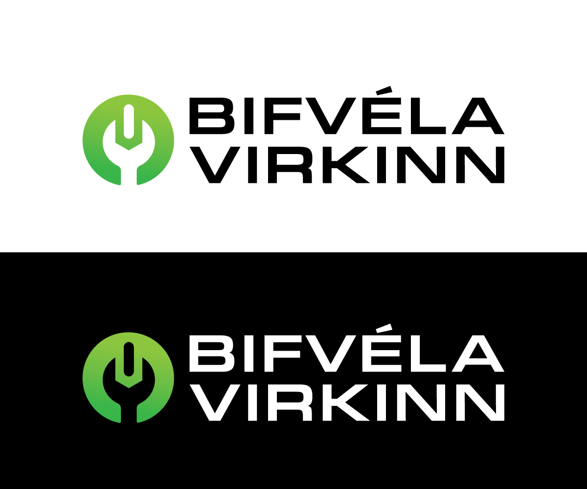 Logo Design by Adi Graphics for Bifvélavirkinn ehf | Design #37571734