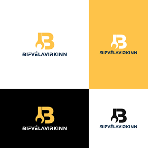 Diseño de Logo por CaptainZZ para Bifvélavirkinn ehf | Diseño: #37580790