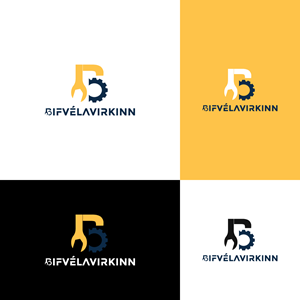 Diseño de Logo por CaptainZZ para Bifvélavirkinn ehf | Diseño: #37580828