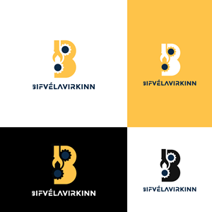 Diseño de Logo por CaptainZZ para Bifvélavirkinn ehf | Diseño: #37583240