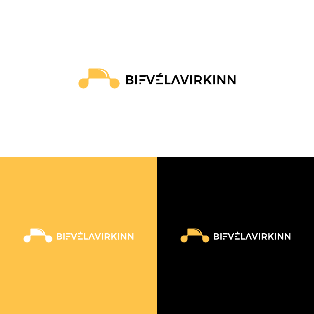 Diseño de Logo por CaptainZZ para Bifvélavirkinn ehf | Diseño #37583346