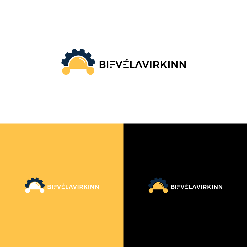 Diseño de Logo por CaptainZZ para Bifvélavirkinn ehf | Diseño #37583821