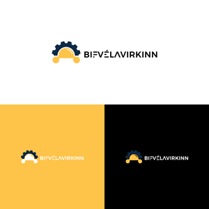 Diseño de Logo por CaptainZZ para Bifvélavirkinn ehf | Diseño: #37583821