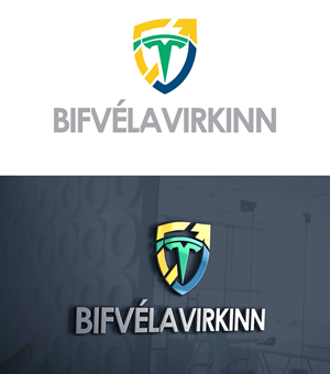Logo Design by 24ksunny for Bifvélavirkinn ehf | Design: #37569201