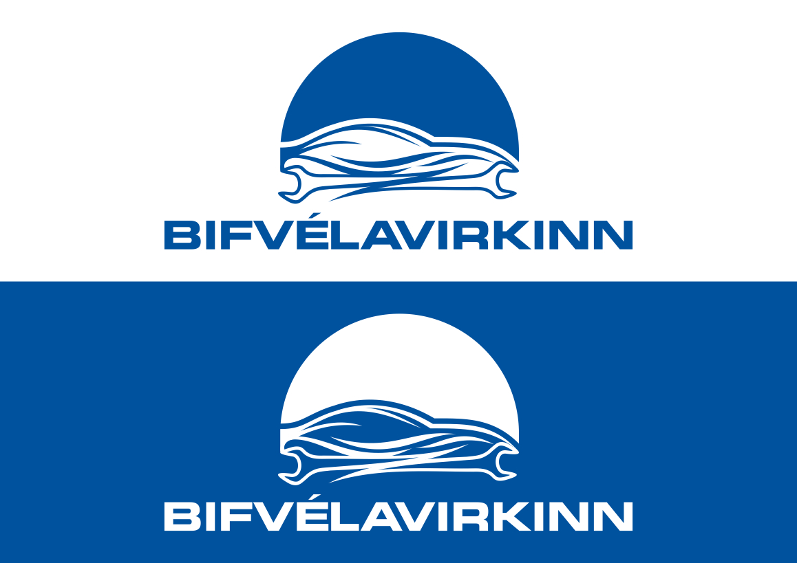 Logo Design by daniswarasayang for Bifvélavirkinn ehf | Design #37573570