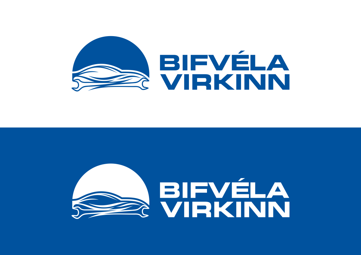 Logo Design by daniswarasayang for Bifvélavirkinn ehf | Design #37573571