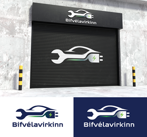 Logo Design by StromDesignHub for Bifvélavirkinn ehf | Design #37568848