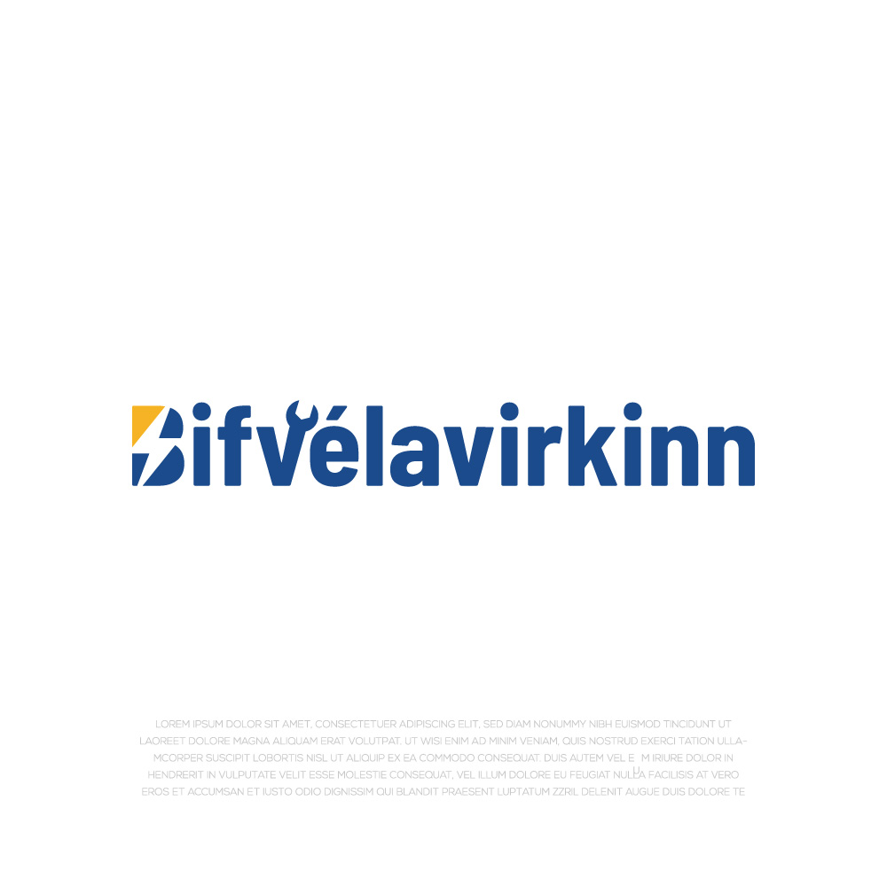 Logo Design by LogoEon for Bifvélavirkinn ehf | Design #37567718