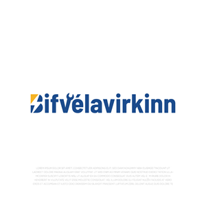 Logo Design by LogoEon for Bifvélavirkinn ehf | Design: #37567718