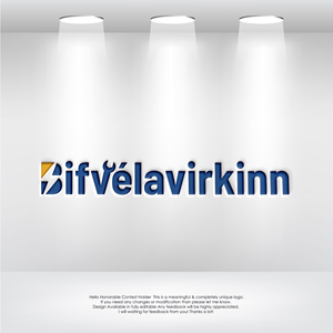 Logo Design by LogoEon for Bifvélavirkinn ehf | Design: #37567719