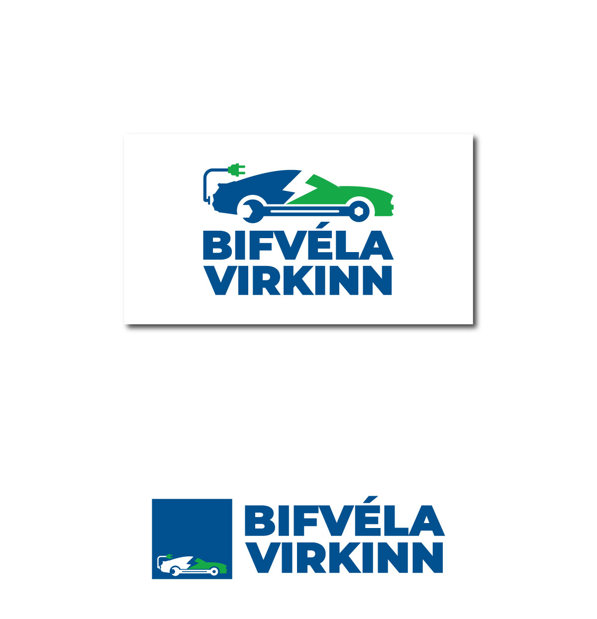 Logo Design by jonkonrad for Bifvélavirkinn ehf | Design #37588525