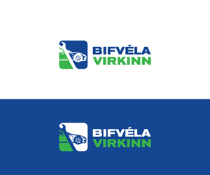Logo Design by RS_Design for Bifvélavirkinn ehf | Design: #37572471