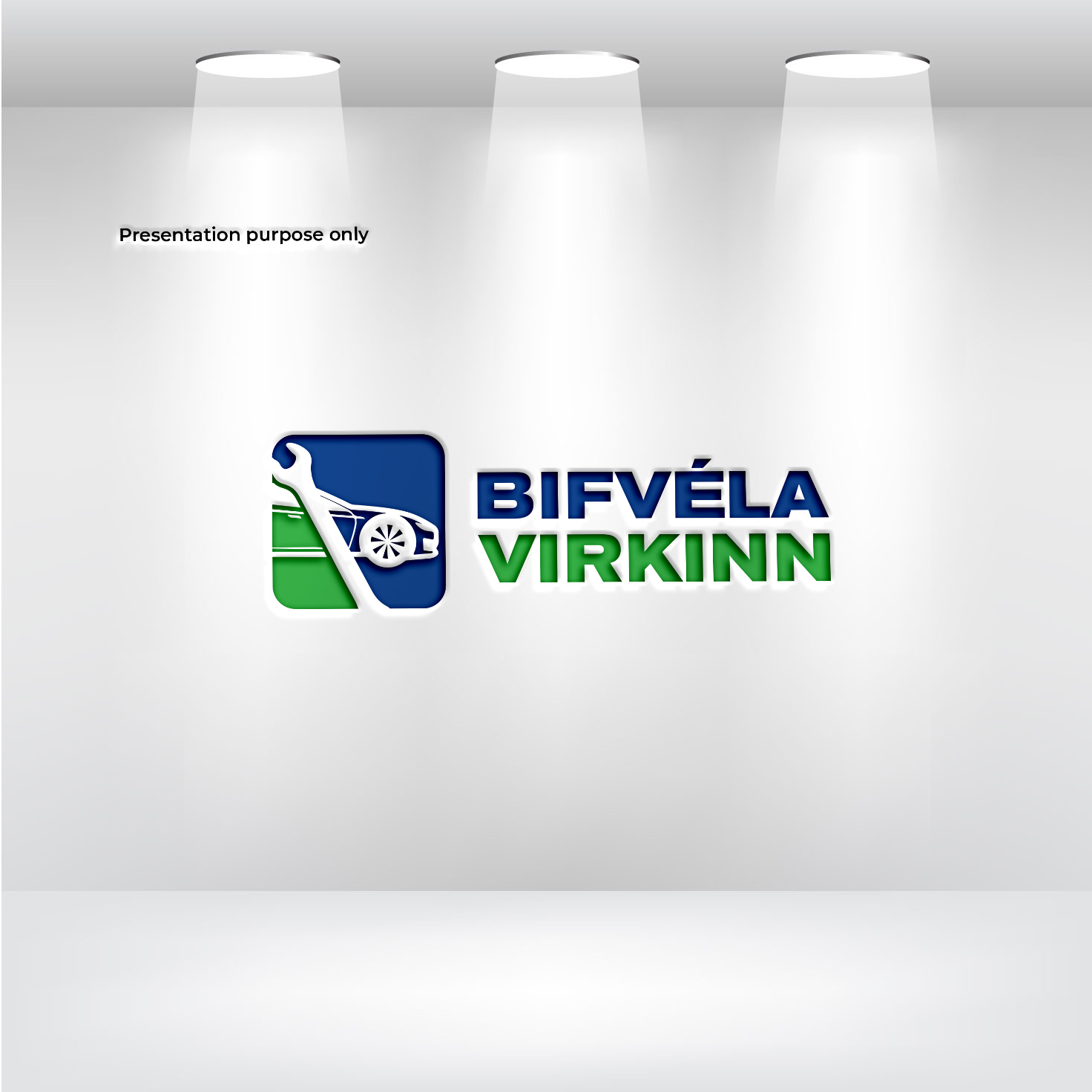 Logo Design by RS_Design for Bifvélavirkinn ehf | Design #37572474