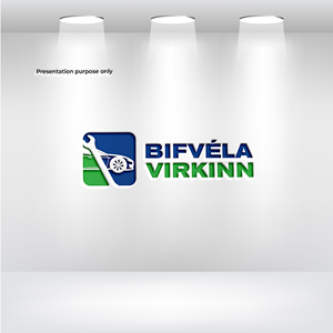 Logo Design by RS_Design for Bifvélavirkinn ehf | Design: #37572474