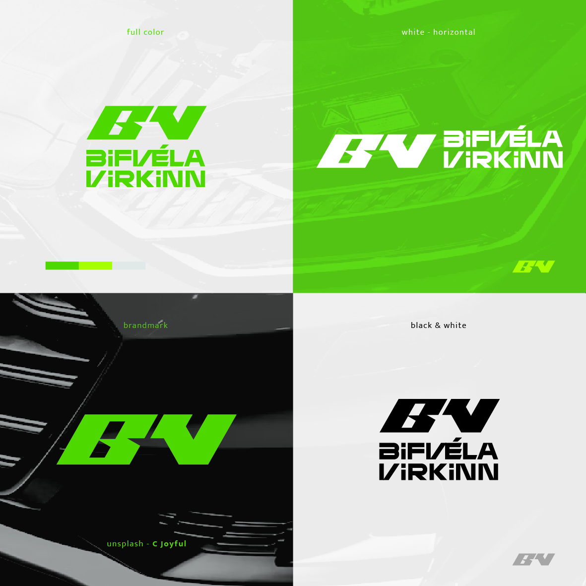 Logo Design by Lammy for Bifvélavirkinn ehf | Design #37567672