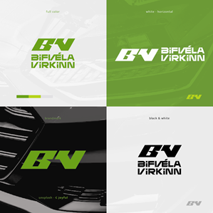Diseño de Logo por Lammy para Bifvélavirkinn ehf | Diseño: #37567672