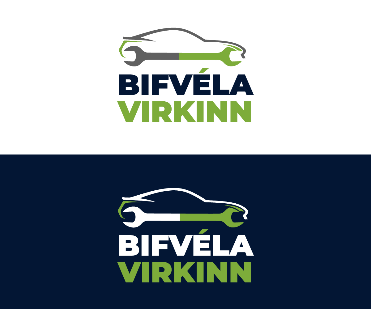 Logo Design by Onjumanara36 for Bifvélavirkinn ehf | Design #37569479