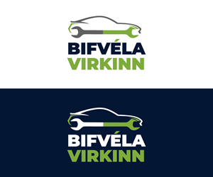 Logo Design by Onjumanara36 for Bifvélavirkinn ehf | Design: #37569479