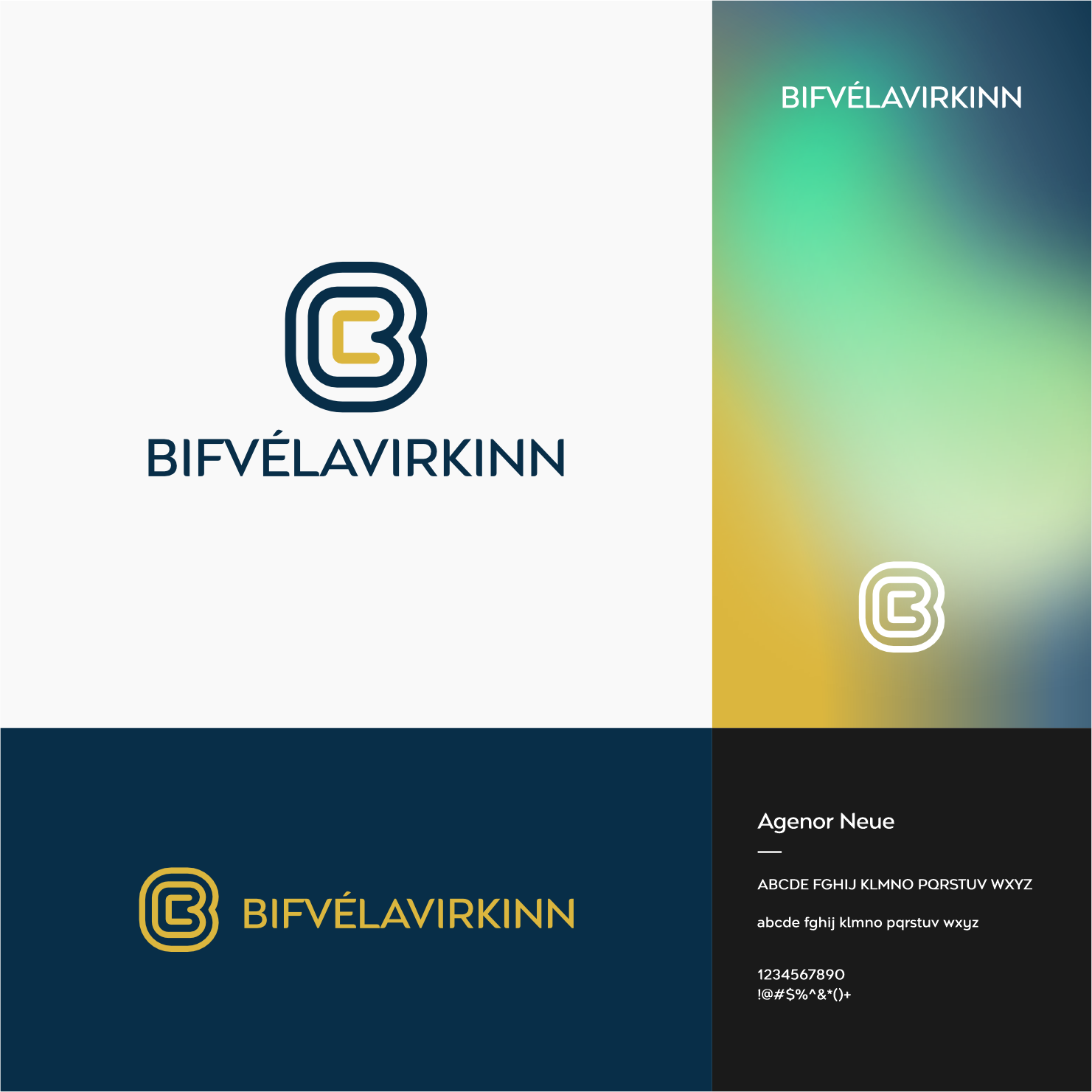 Logo Design by Gun_son for Bifvélavirkinn ehf | Design #37575855