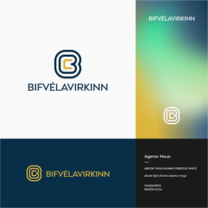 Logo Design by Gun_son for Bifvélavirkinn ehf | Design: #37575855
