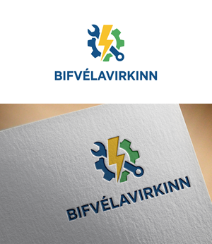Diseño de Logo por Visionary Creations para Bifvélavirkinn ehf | Diseño: #37577989