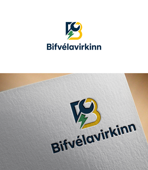 Diseño de Logo por Visionary Creations para Bifvélavirkinn ehf | Diseño: #37577990