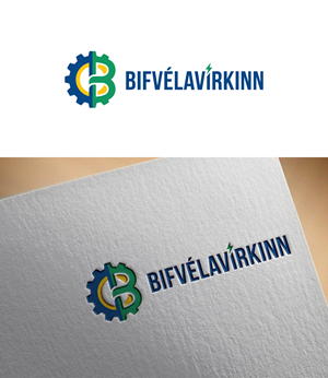 Diseño de Logo por Visionary Creations para Bifvélavirkinn ehf | Diseño: #37577991
