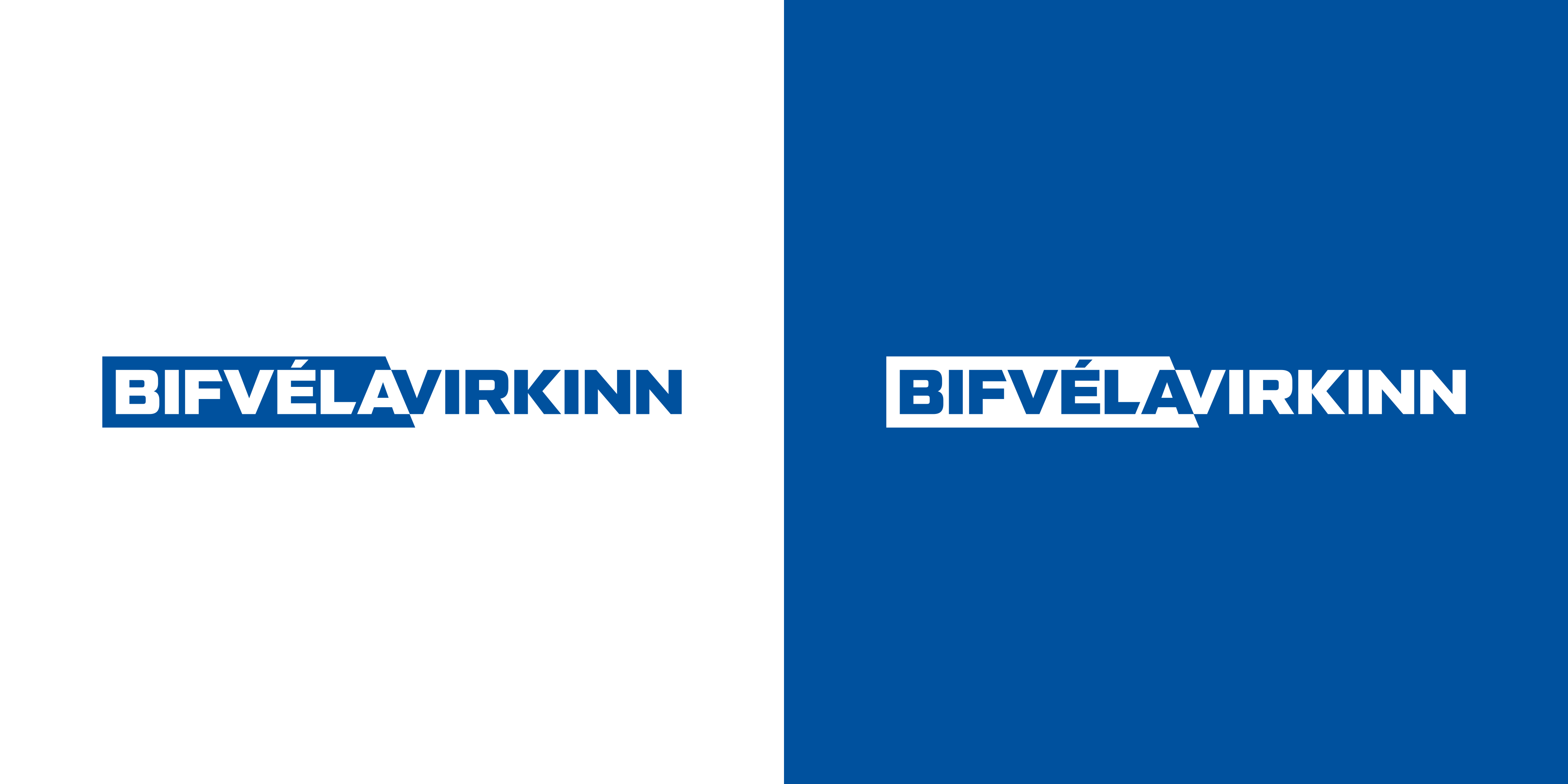 Diseño de Logo por GaThAn99 para Bifvélavirkinn ehf | Diseño #37581242