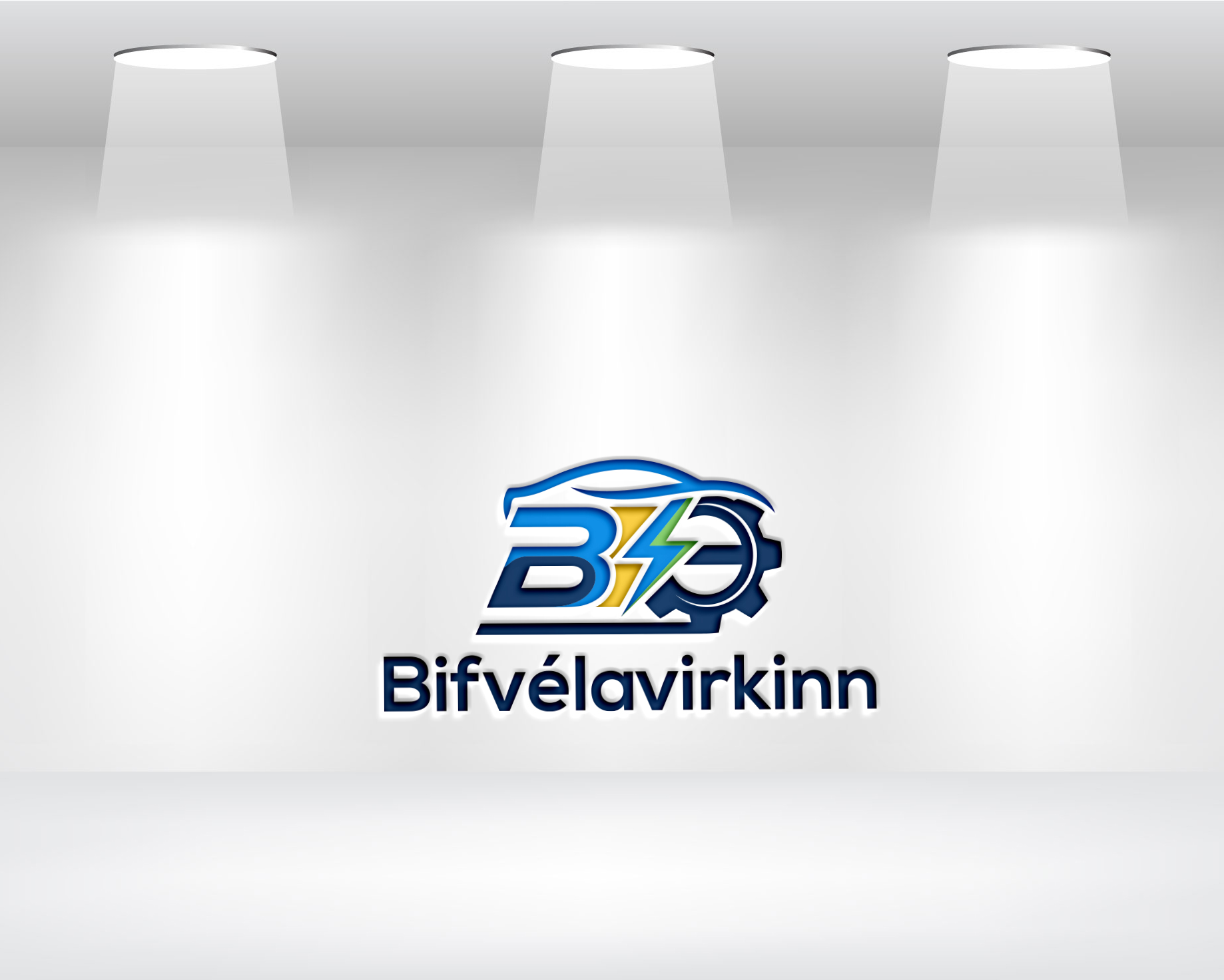 Diseño de Logo por Adam Smith..... para Bifvélavirkinn ehf | Diseño #37567617