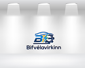 Logo Design by Adam Smith..... for Bifvélavirkinn ehf | Design: #37567617