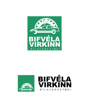 Logo Design by rahma 5 for Bifvélavirkinn ehf | Design: #37571622