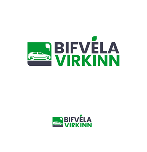 Logo Design by rgb01 for Bifvélavirkinn ehf | Design: #37586264