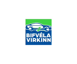 Logo Design by alkaline for Bifvélavirkinn ehf | Design: #37567315
