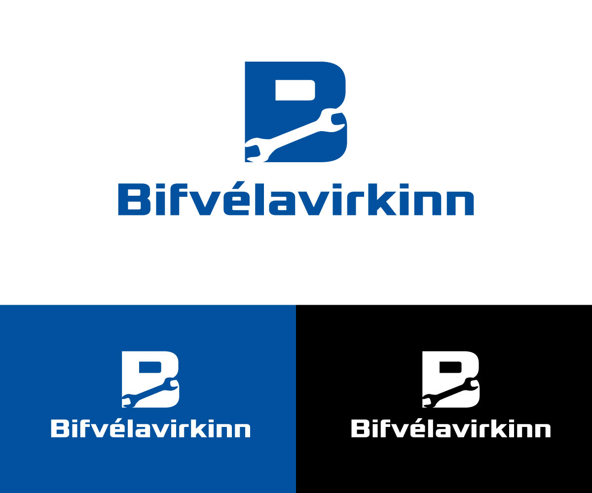 Logo Design by Kavth for Bifvélavirkinn ehf | Design #37572031