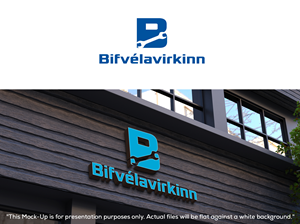 Logo Design by Kavth for Bifvélavirkinn ehf | Design: #37572032
