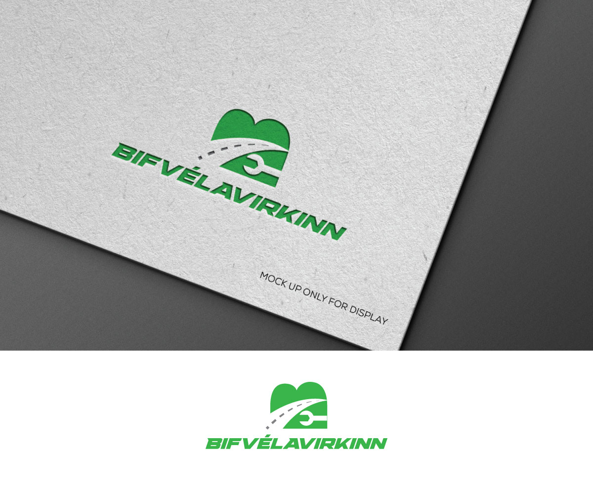 Diseño de Logo por Srk pix!14 para Bifvélavirkinn ehf | Diseño #37572967