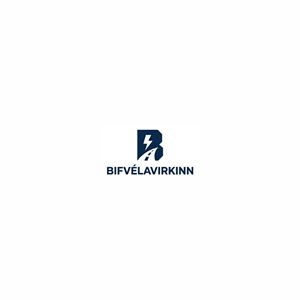 Diseño de Logo por MD SHANAWAS7 para Bifvélavirkinn ehf | Diseño: #37575382