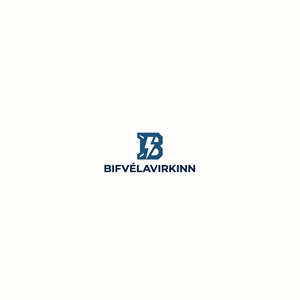 Diseño de Logo por MD SHANAWAS7 para Bifvélavirkinn ehf | Diseño: #37575384