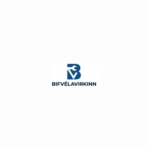 Diseño de Logo por MD SHANAWAS7 para Bifvélavirkinn ehf | Diseño: #37575385