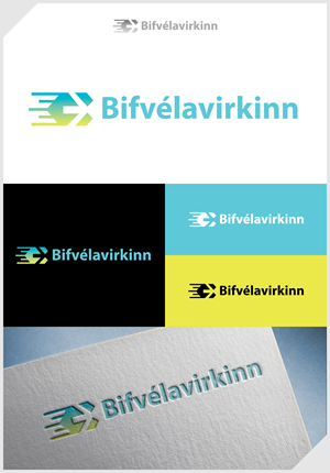 Logo Design by IDesign1606 for Bifvélavirkinn ehf | Design: #37570067