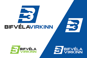Logo Design by renderman for Bifvélavirkinn ehf | Design #37570432