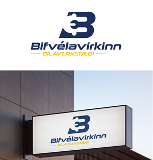 Logo Design by Graphixpointt for Bifvélavirkinn ehf | Design: #37571261